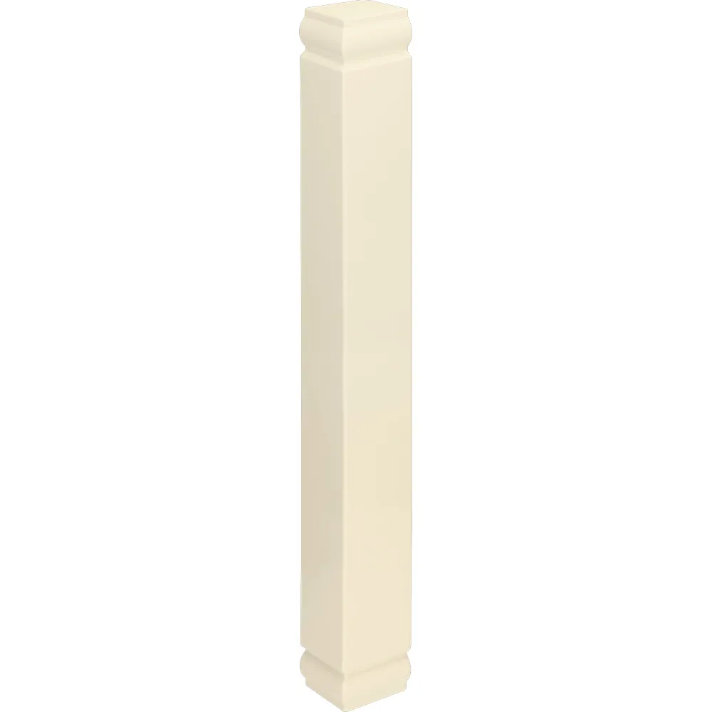 Uitwendig hoekstuk geprofileerd 500mm