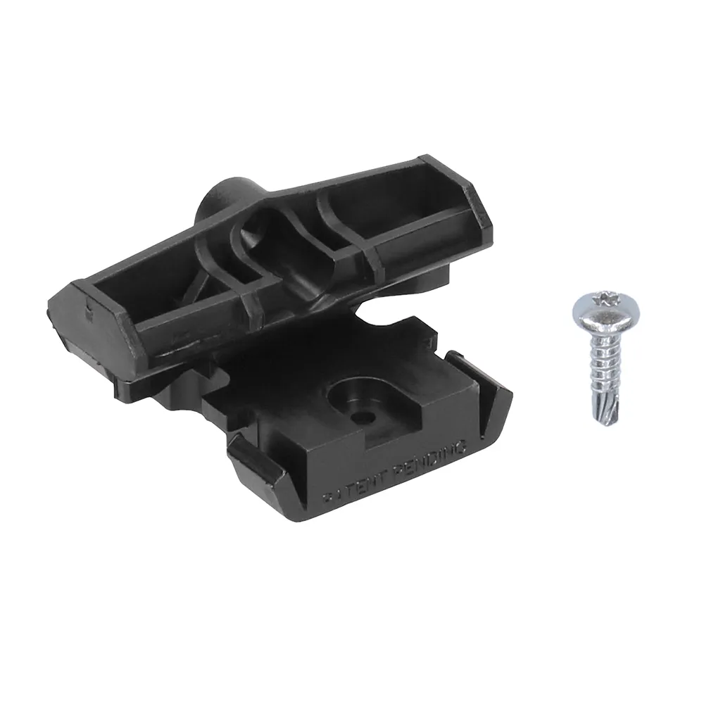 Twinson mont.clip+schr. kunststof 85st