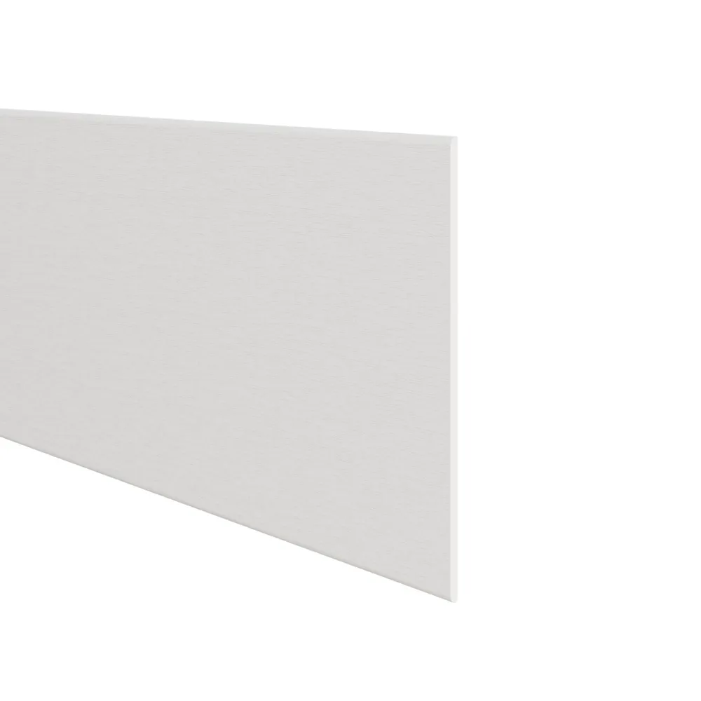 Volschuim plat 300x9 mm 2-zijdig afgerond