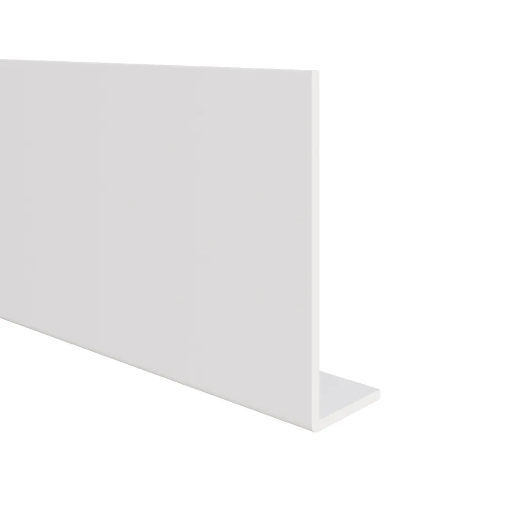 Hoekprofiel 60x20x2 mm afgerond