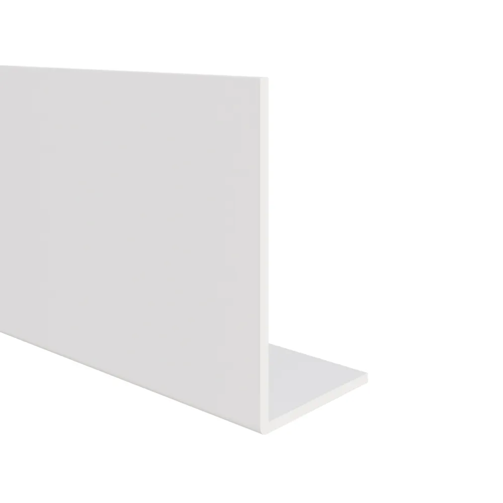 Hoekprofiel 60x30x2 mm afgerond