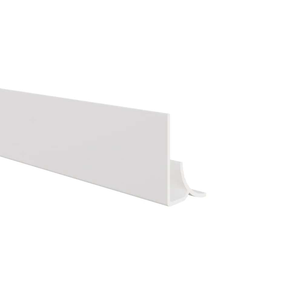 Ronde binnenhoekprofiel 2,3 mm inwendig