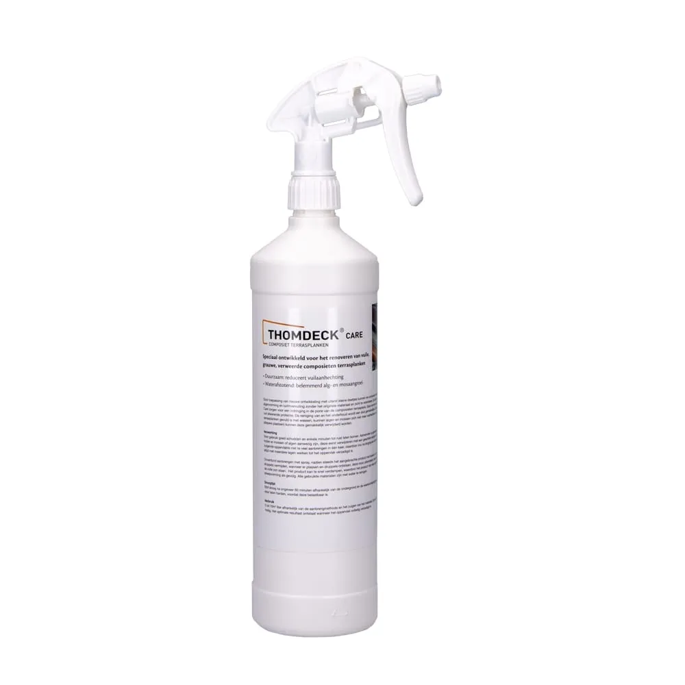 Thomdeck care 1L flacon met verstuiver