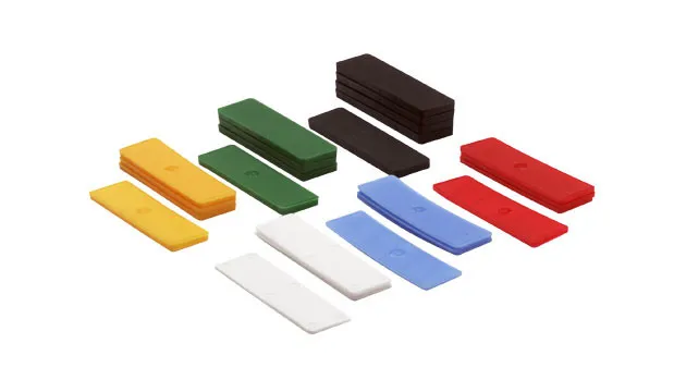 Glasblokje 1x26x100mm 1000 stuks