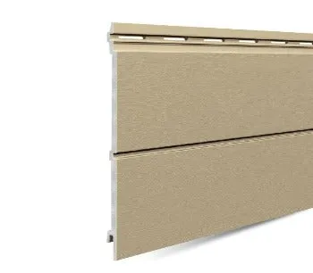 Kerrafront Modern Wood dubbel sponning 332 mm struct