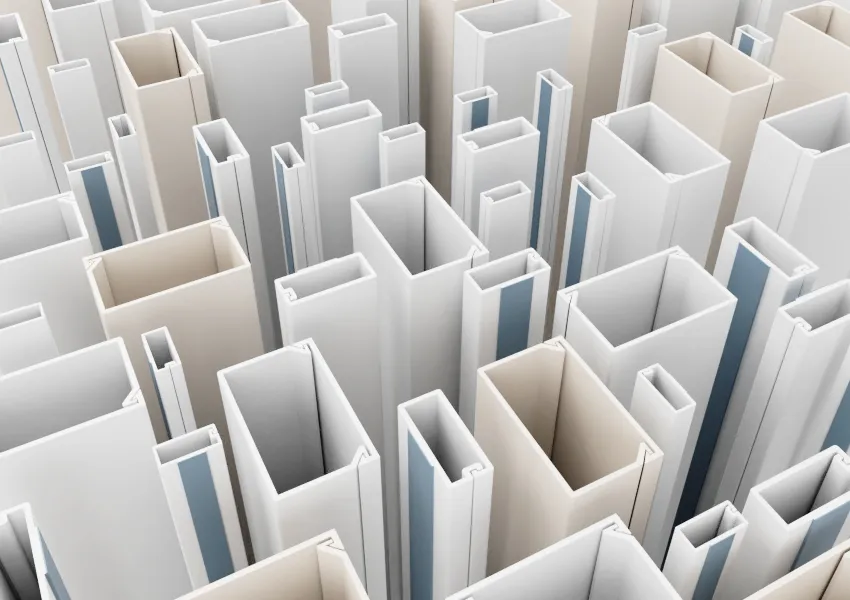 Leidingprofiel zelfklevend 20x10mm