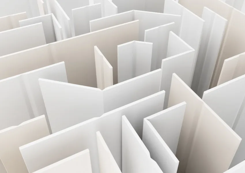 Vouwhoekprofiel 60x60x3mm